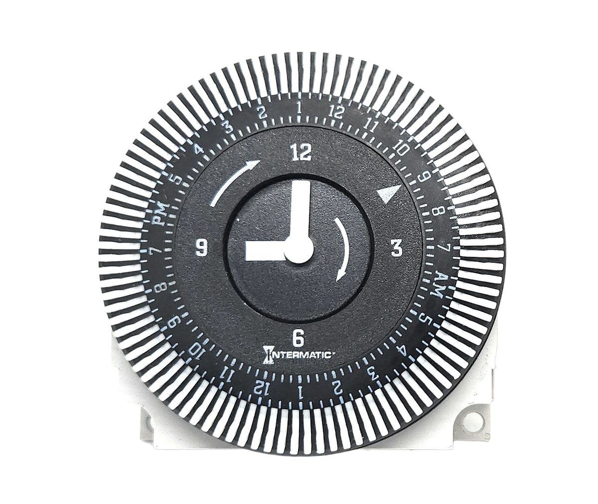 Spa and Pool Timers Grasslin FM/1 STUZ 24 hour 24 Volt Model 01.76.0049.1